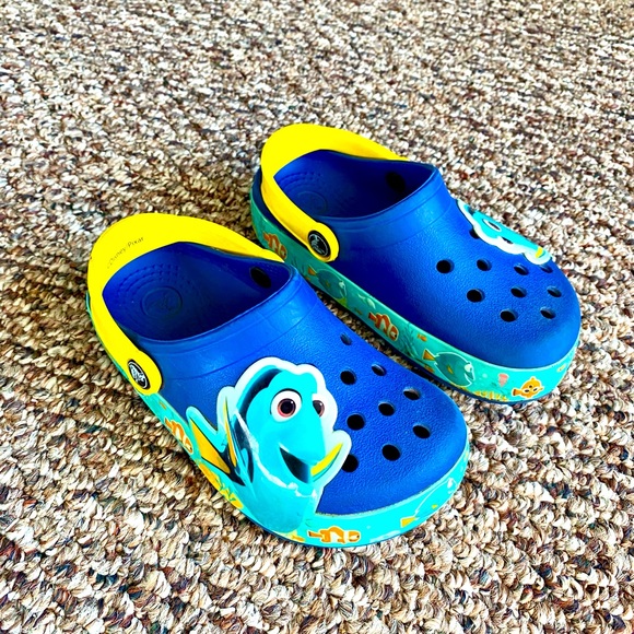CROCS Other - Finding Dory Crocs Kids Size 11